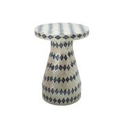 halio-cream-blue-checkered-shell-side-table-1