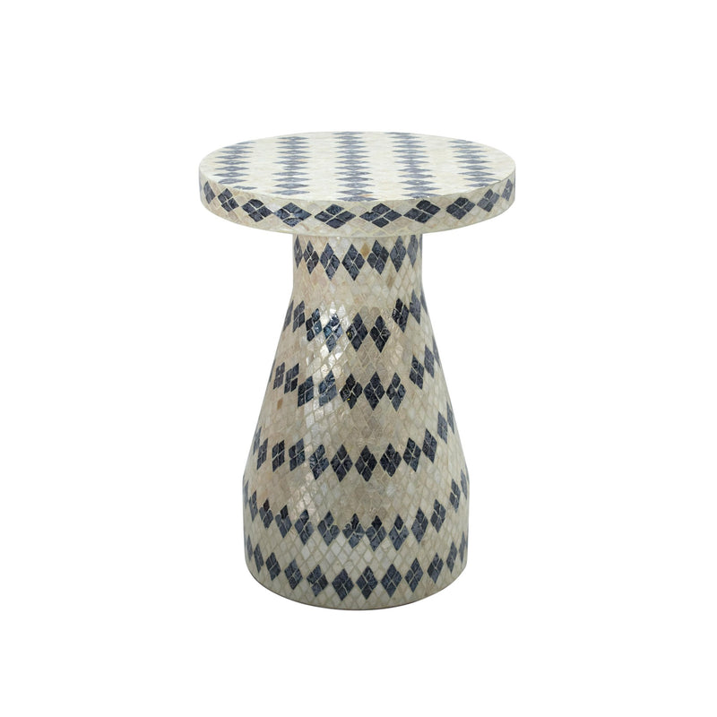 halio-cream-blue-checkered-shell-side-table-1