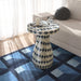 halio-cream-blue-checkered-shell-side-table-2