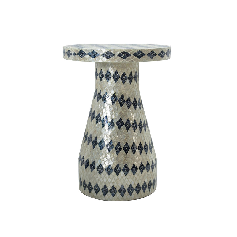 halio-cream-blue-checkered-shell-side-table-3