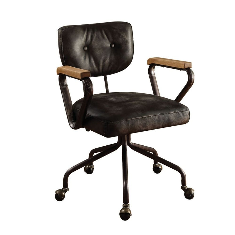 hallie-vintage-black-top-grain-leather-swivel-office-chair-1