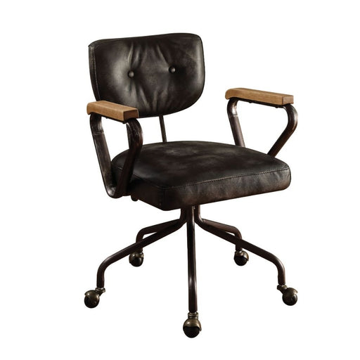 hallie-vintage-black-top-grain-leather-swivel-office-chair-1