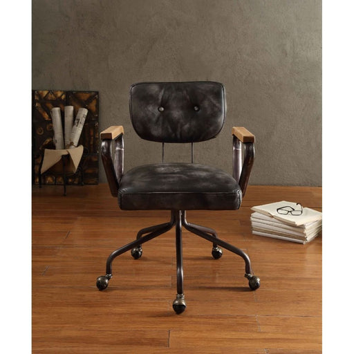 hallie-vintage-black-top-grain-leather-swivel-office-chair-2