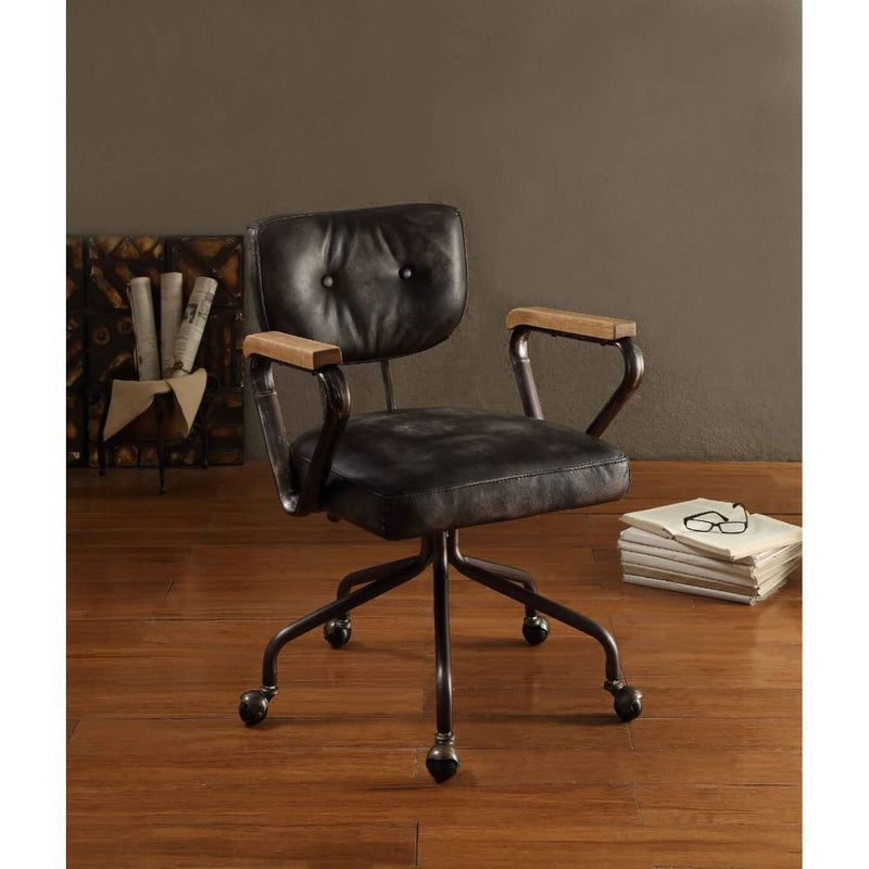 hallie-vintage-black-top-grain-leather-swivel-office-chair-5