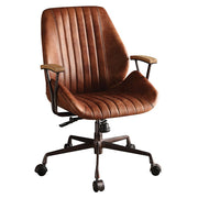 hamilton-cocoa-top-grain-leather-swivel-office-chair-2