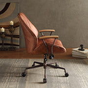 hamilton-cocoa-top-grain-leather-swivel-office-chair-4