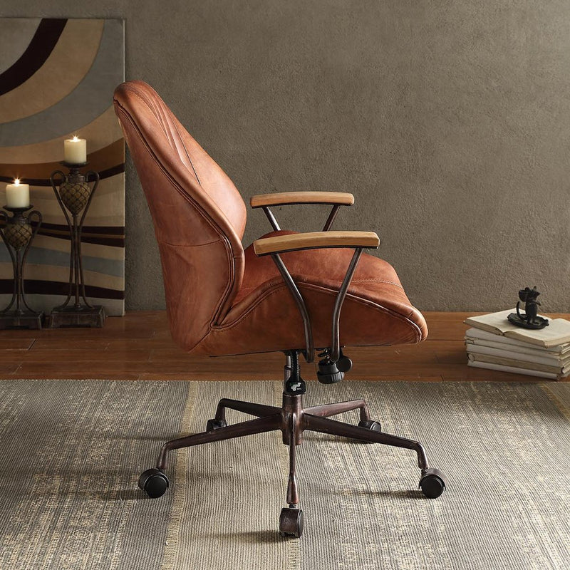 hamilton-cocoa-top-grain-leather-swivel-office-chair-4