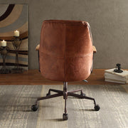 hamilton-cocoa-top-grain-leather-swivel-office-chair-5