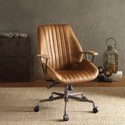hamilton-coffee-top-grain-leather-swivel-office-chair-1