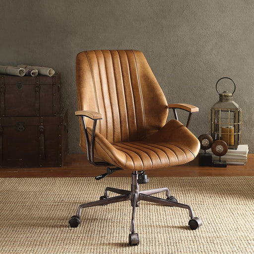 hamilton-coffee-top-grain-leather-swivel-office-chair-1
