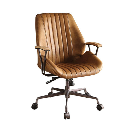 hamilton-coffee-top-grain-leather-swivel-office-chair-2