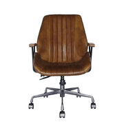 hamilton-coffee-top-grain-leather-swivel-office-chair-3