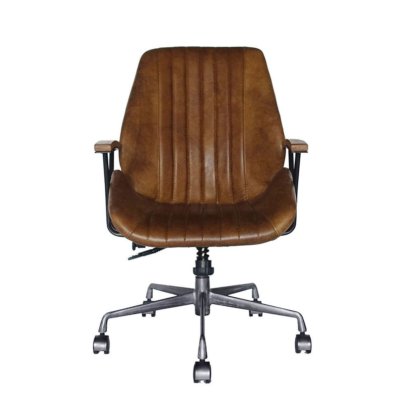 hamilton-coffee-top-grain-leather-swivel-office-chair-3