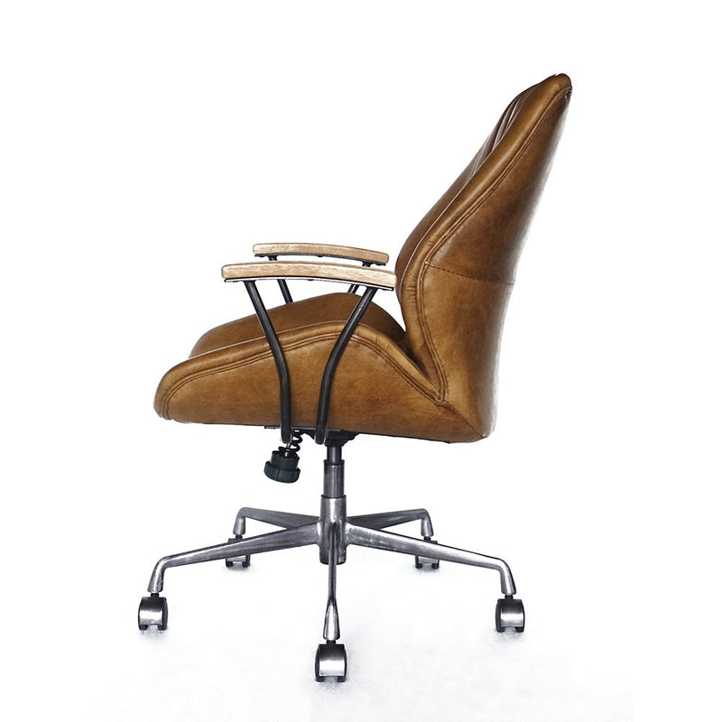 hamilton-coffee-top-grain-leather-swivel-office-chair-4