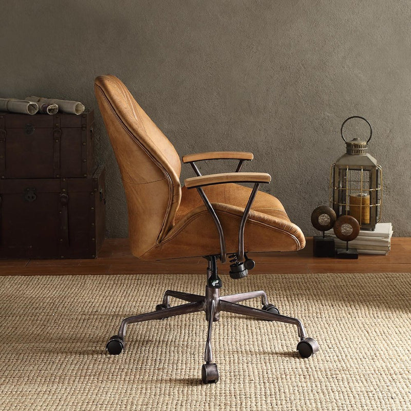 hamilton-coffee-top-grain-leather-swivel-office-chair-7