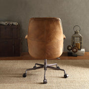 hamilton-coffee-top-grain-leather-swivel-office-chair-8