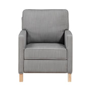 hampstead-gray-push-back-reclining-chair-1