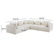 hangover-cream-boucle-5-piece-modular-l-sectional-5