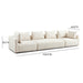 hangover-cream-heavy-textured-fabric-145-inch-long-sofa-5