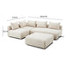 hangover-cream-heavy-textured-fabric-4-piece-modular-chaise-sectional-6