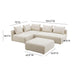 hangover-cream-performance-linen-4-piece-modular-chaise-sectional-5