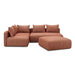 hangover-sedona-red-textured-fabric-4-piece-modular-chaise-sectional-2