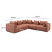 hangover-sedona-red-textured-fabric-5-piece-modular-l-sectional-4