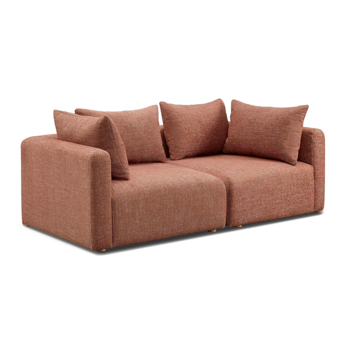 hangover-sedona-red-textured-fabric-loveseat-1
