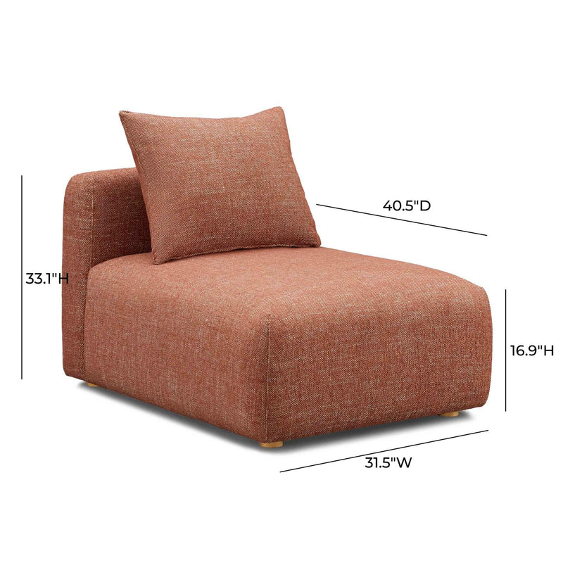 hangover-sedona-red-textured-fabric-modular-armless-chair-5
