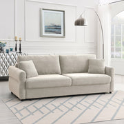 haran-beige-fabric-sofa-w-sleeper-storage-2-pillows-3
