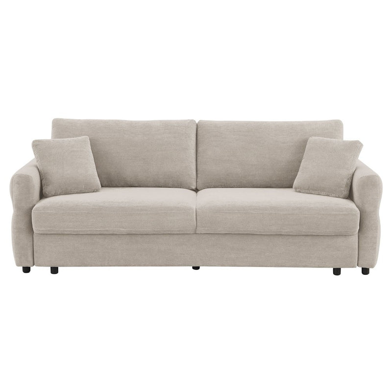 haran-beige-fabric-sofa-w-sleeper-storage-2-pillows-5