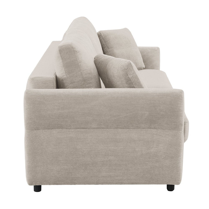 haran-beige-fabric-sofa-w-sleeper-storage-2-pillows-6