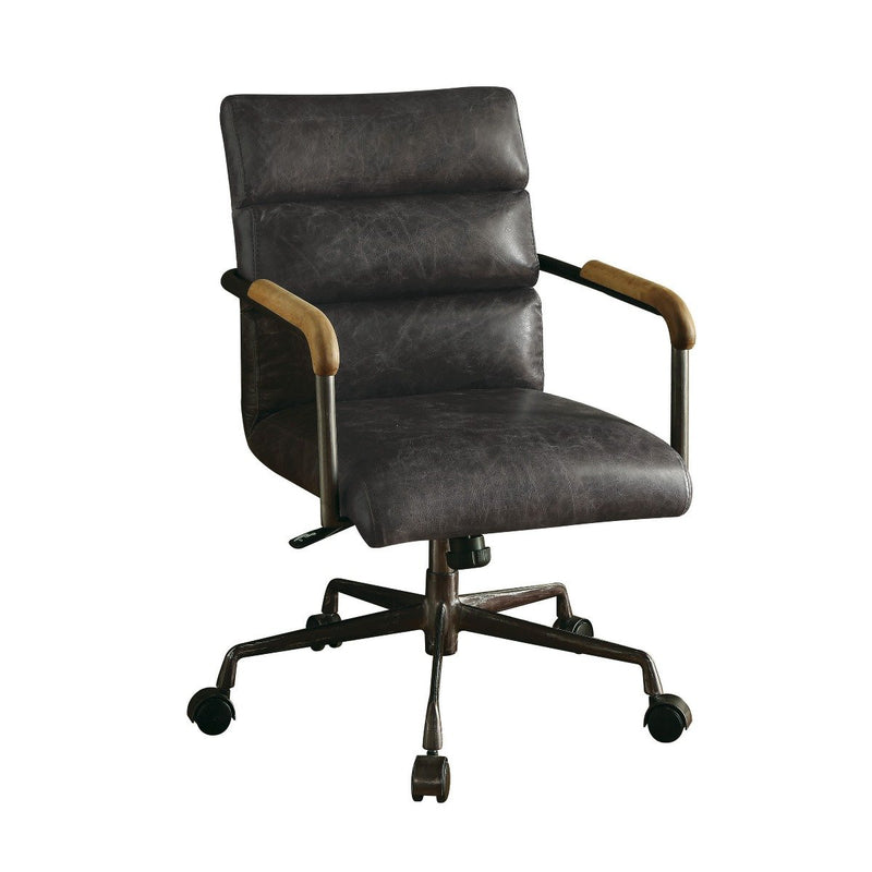 harith-antique-slate-top-grain-leather-swivel-office-chair-1