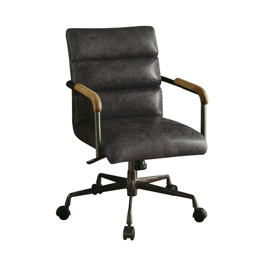 harith-antique-slate-top-grain-leather-swivel-office-chair-1