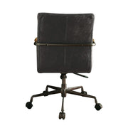 harith-antique-slate-top-grain-leather-swivel-office-chair-2