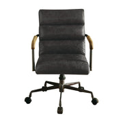 harith-antique-slate-top-grain-leather-swivel-office-chair-3