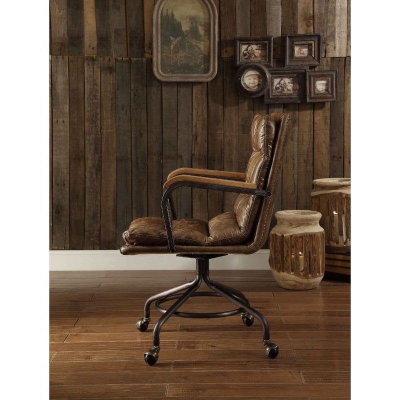 harith-vintage-whiskey-top-grain-leather-swivel-office-chair-4
