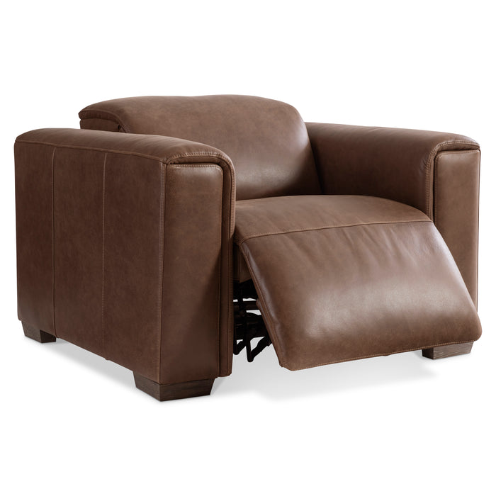 Billings Leather Power Motion Chair - Furniture City (CA)l