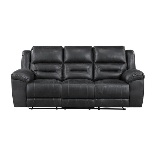 hazen-black-double-reclining-sofa-1