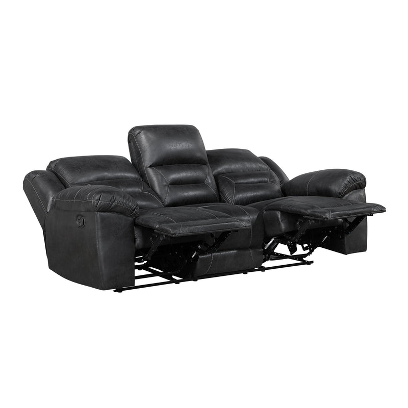 hazen-black-double-reclining-sofa-3