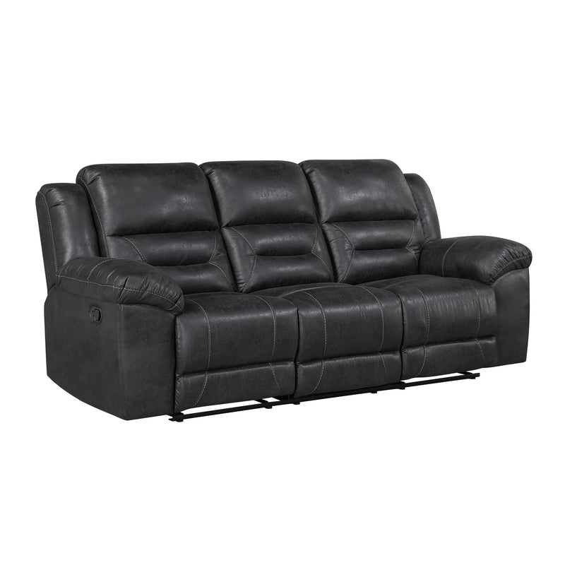 hazen-black-double-reclining-sofa-4