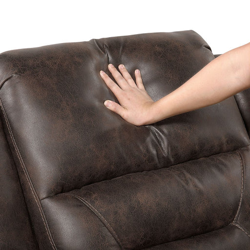 hazen-dark-brown-double-reclining-sofa-2