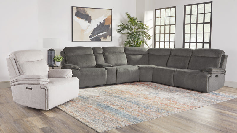 Parker Living Alpine - Airy Midnight 6pc Package (811LPHZ, 811RPHZ, 810PHZ, 840T, 850, 860T)