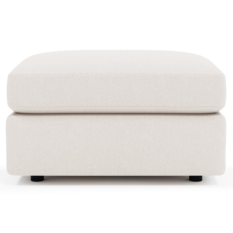 Serena Fabric Ottoman