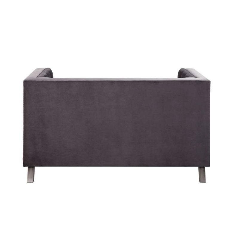 hegio-gray-velvet-loveseat-w-2-pillows-4