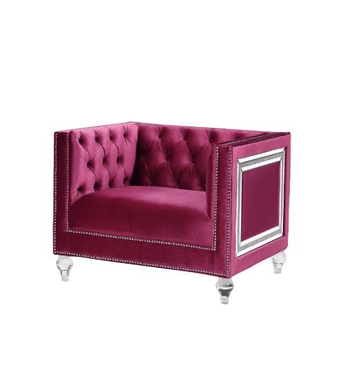 heibero-burgundy-velvet-chair-same-lv01402-1