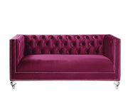 heibero-burgundy-velvet-loveseat-w-2-pillows-2