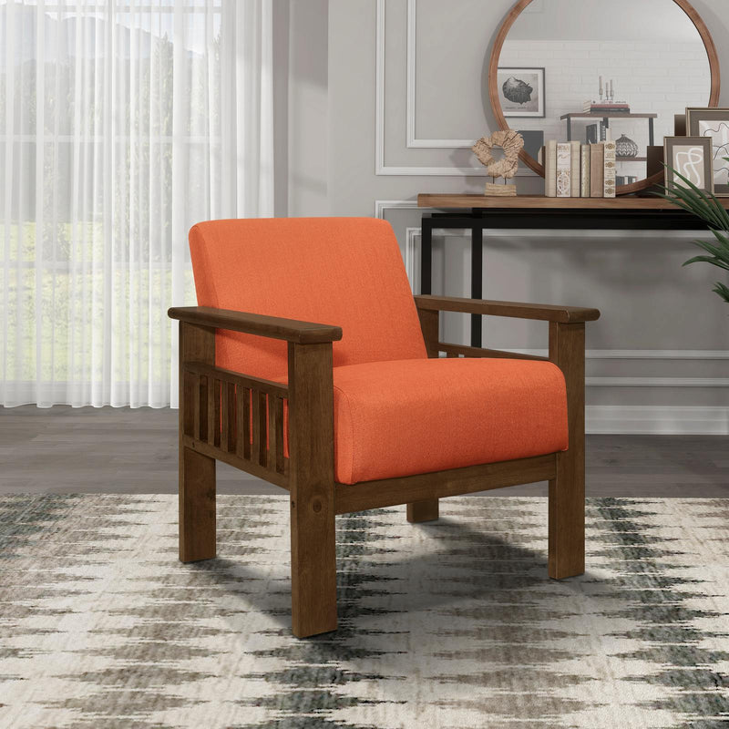 helena-orange-accent-chair-with-storage-arms-6