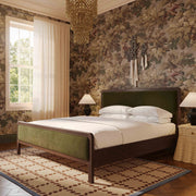 hella-forest-green-velvet-king-bed-12