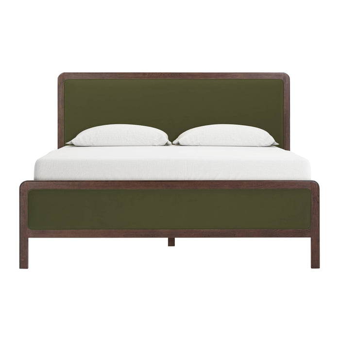 hella-forest-green-velvet-king-bed-1